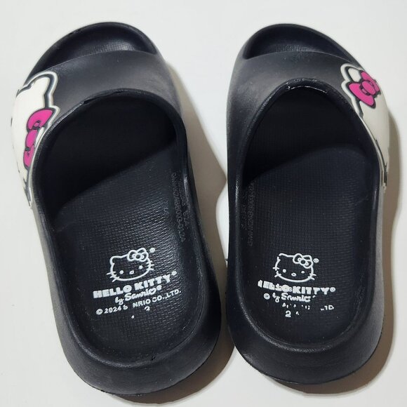 Hello Kitty Girls Slide Sandals – Size 2–3 - Picture 5 of 9